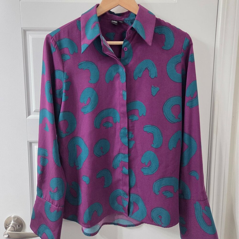 Simons Icone Satin Blouse, size S